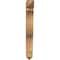 Ekena Millwork Funston Arts & Crafts Smooth Bracket, Western Red Cedar, 3 1/2"W x 18"D x 30"H BKT04X18X30FST03SWR - alternate 3
